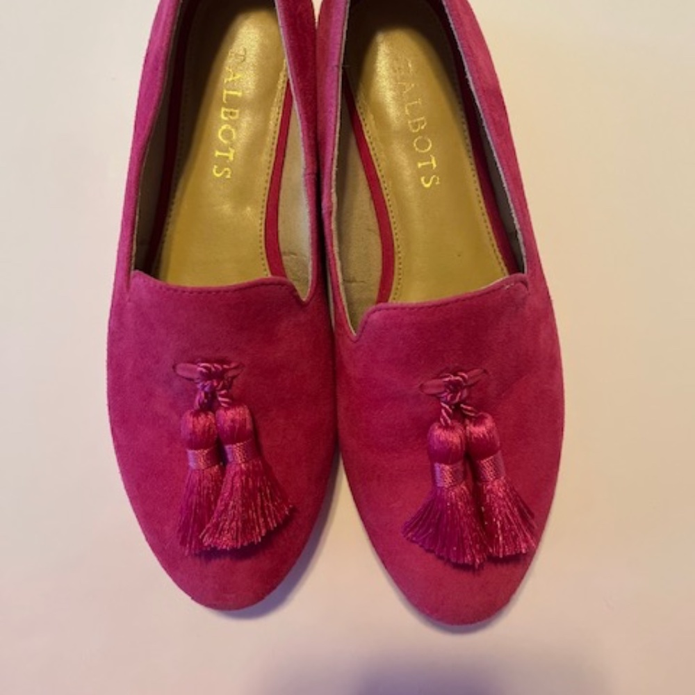Talbots hot pink shoes - Size 6